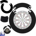  Gumiabroncs Védőburkolat Univerzális Darts Pajzs Darts (Osłona ochronna do tarczy rzutek)