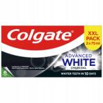 Colgate Advanced White Charcoal fogkrém 2 x 75 ml