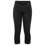 Vaude Дамски 3/4 панталон за колоездене Vaude Women's Active 3/4 Pants Cycling bottoms - Black Uni - размер 36 (EU) (155-0002-0212)
