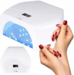 Maltec Körömlámpa Uv Dual Led Hibrid Gél Manikűr Pedikűr 268W Tükör (Lampa UV LED do Paznokci 112101)