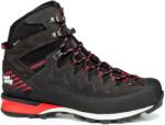 Hanwag Мъжки алпийски обувки Hanwag Makra Pro Bunion GTX Mountaineering boots - Asphalt / Red - размер 40, 5 (EU) (020-0367-0113)