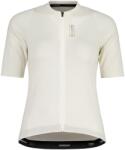 Maloja Фланелка с къс ръкав за колоездене Maloja Women's RigiM. 1/2 Cycling jersey - Shaded White - размер XL (156-3048-0315)