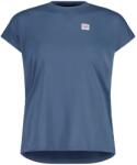 Maloja Фланелка с къс ръкав за колоездене Maloja Women's SeespitzeM. Cycling jersey - Dusty Blue (156-3050-0212)