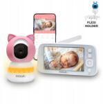EVOLVEO Baby Monitor N5 Videós babaőr 360°-os megfigyeléssel és altatódalokkal (CAM-5-P)