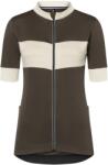super. natural Дамска фланелка с къс ръкав за колоездене super. natural Women's Grava Jersey Cycling jersey - Wren / Oyster Grey (156-1199-0812)