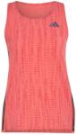 adidas Дамски топ adidas Women's Adizero Running Singlet Top - Semi Turbo (916-7594-0114)