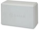 GAIAM Йога блокче Gaiam Block Yoga block - Grey - размер 22, 9 x 15, 2 x 10, 1 cm (580-1407-1111)