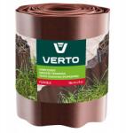 VERTO Gyepszegély 15 cm x 9 m, barna (15G514)