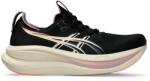 Asics Дамски маратонки Asics Women's Gel-Nimbus 28 Running shoes - Black / Taro Purple - размер 43, 5 (EU) (123-2337-0423)