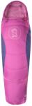 TROLLKIDS Детски спален чувал Trollkids Kid's Little Fjell Dreamer Kids' sleeping bag - Mallow Pink / Violet Blue / Wild Rose - размер 110-145 x 58 x 38 cm (516-0244-0211) Спален чувал