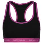 Devold Дамски спортен сутиен Devold Double Bra Sports bra - Black - размер XS (114-0969-0111)