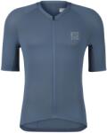 Stoic Мъжка фланелка с къс ръкав за колоездене Stoic DalslandSt. Gravel Jersey S/S Cycling jersey - Ocean Blue - размер 3XL (056-4252-0316)