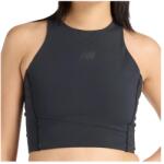 New Balance Дамски потник с широка презрамка New Balance Women's RC Elite Storage Crop Tank Tank top - Grey - размер XL (916-7628-0115)