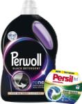 Perwoll Renew Black Folyadék sötét textíliák mosásához 3l 60pr ajándék Perwoll (PERWOLL 3L BLACK 60WL + GRATIS)