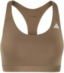 adidas Дамски спортен сутиен adidas Women's Optime Essentials Workout Medium Support Sports bra - Khaki Six (114-4089-0212)