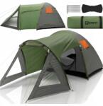 Epifit Turista Sátor 4 Személyes Családi Kemping Vízálló 440x250x150 cm (114813)