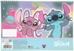 GIM Disney Lilo és Stitch, A csillagkutya Universe A/4 spirál vázlatfüzet, 30 lapos GIM34203413 (GIM34203413)