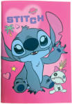 GIM Disney Lilo és Stitch, A csillagkutya Palm B/5 vonalas füzet 40 lapos GIM34203400B (GIM34203400B)