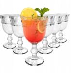 Altom Design Italos Poharak Vizes Pohár Gyümölcslé Talpon 320ML 6 Db-os Szett (GRA00008063)