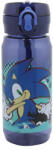 GIM Sonic a sündisznó Thunder műanyag kulacs akasztóval 600 ml GIM57255219 (GIM57255219)