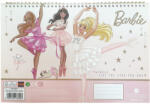 Gimsa Barbie Ballerina A/4 spirál vázlatfüzet 40 lapos matricával GIM34993416 (GIM34993416)