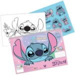 Gimsa Disney Lilo és Stitch, A csillagkutya Universe A/4 spirál vázlatfüzet 40 lapos matricával GIM34203416 (GIM34203416)