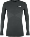 Salewa Мъжко мериносово термобельо Salewa Zebru Responsive L/S Tee Merino base layer - Onyx (015-1163-0511)