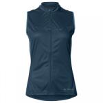 Vaude Дамски потник за колоездене Vaude Women's Posta Full Zip Tricot SL Cycling singlet - Dark Sea Uni - размер 40 (EU) (156-1885-0213)
