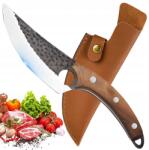 Bedee Hentes kés Hús Csont Mangán Acél Tempered 5Mm Vastagság (Nóż do filetowania)