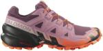 Salomon Дамски маратонки Salomon Women's Speedcross 6 Trail running shoes - Huckleberry / Dusky Orchid / Nectarine - размер 39 1/3 (123-0973-2316)