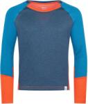 Trollkids Детска спортна тениска Trollkids Kid's Seiland Longsleeve Sport shirt - Mystic Blue / Summernight Blue / Red Clay - размер 176 (EU) (704-4653-0420)