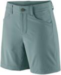 Patagonia Дамски шорти за колоездене Patagonia Women's Landfarer Bike Shorts Cycling bottoms - Blue Sage - размер 36 (EU) (155-1903-0413)