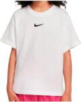 Nike Детска спортна тениска Nike Girl's Sportswear Big Kids Sport shirt - White (704-5755-0213)