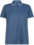 CMP Дамска поло тениска CMP Women's Polo Stretch Piquet Polo shirt - Space - размер 34 (EU) (916-1606-1211)