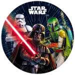 George Lucas Star Wars papírtányér, party tányér 8 DARABOS, 23 cm FSC Nr9
