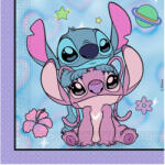 Disney Lilo és Stitch, A csillagkutya szalvéta 20 DARABOS, 33x33 cm FSC Nr2