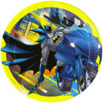 Marvel Batman papírtányér, party tányér 8 DARABOS, 20 cm FSC Nr3