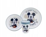 Thermobaby Gyerek műanyag riad Mickey Mouse Baby Blue Premium, 10495 (THE052022_Mickey)