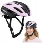 Miravo Kerékpáros Bukósisak Felnőtteknek 57-61 CM L Könnyű Állítható Roller Görkorcsolya (KASK ROWEROWY NA ROWER HULAJNOGA ROLKI)