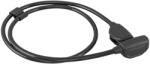 XMotion Кабелен катинар Hiplok Pop Bike lock - All Black - размер 130 cm (870-3550-0111)
