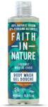 Faith in Nature kókusz natúr hab- és tusfürdő - 400 ml
