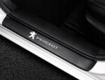 Carbon Peugeot Küszöbvédő matricák