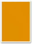 BLUERING Etikett címke, 210x297mm, 1címke/lap narancs Bluering® (BRET111N) - irodaszerpiac
