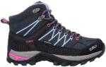 CMP Дамски туристически обувки CMP Women's Rigel Mid Trekking Shoes Waterproof Walking boots - Titanio / Skyway - размер 41 (EU) (119-0782-0816)