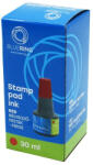 Bluering Bélyegzőfesték 30ml, Bluering® Flower piros (4070530P) - irodaszerpiac