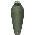 Grüezi bag Пухен спален чувал Grüezi bag Biopod Wolle Survival XXL Wide Synthetic sleeping bag - Greenery - размер 205 cm (513-1331-0111) Спален чувал