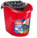 Vileda háztartási Felmosó vödör 10 literes kicsavaró kosárral Supermop Vileda_F2531V (43567)