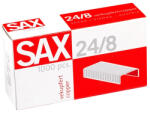 Sax Tűzőkapocs, 24/8, réz, Sax (7330002000)