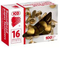 ICO Miltonkapocs 16mm, 100 db/doboz, Ico 442 (30887)