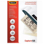 Fellowes Lamináló fólia, A2, 125 mikron, fényes, 50 db/doboz, Fellowes® (5309302) - irodaszerpiac